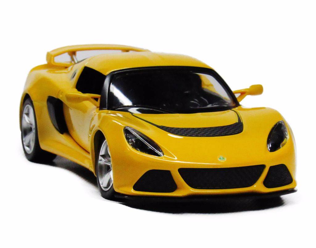 

Машинка Lotus Exige S Автопром Жёлтая 68246A