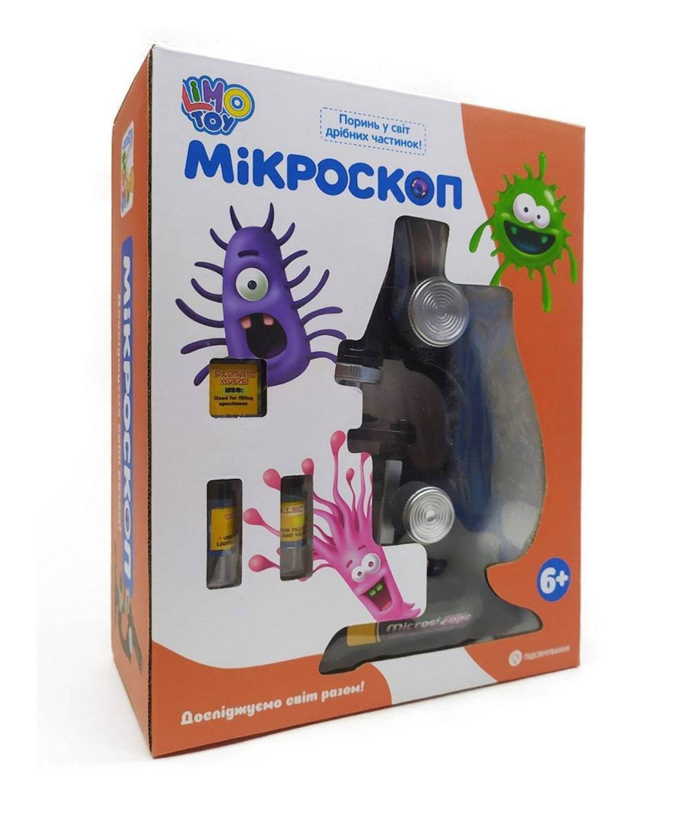 

Детский микроскоп Limo Toy SK0007