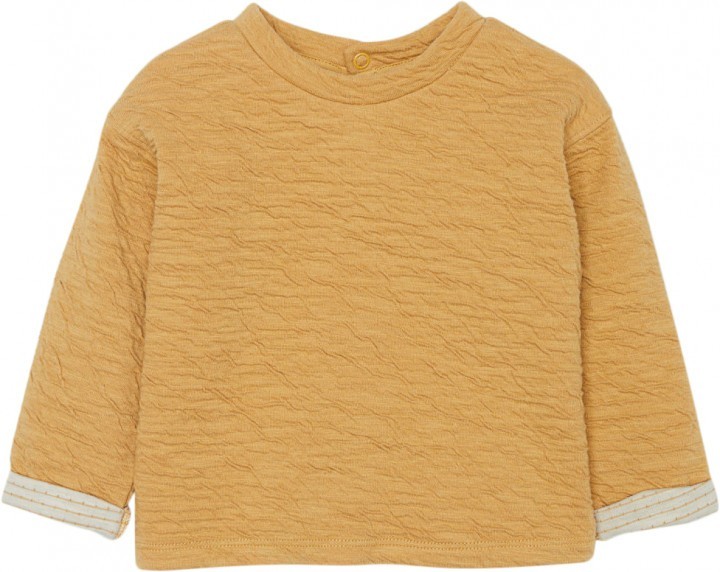 

Свитшот H&M 92 см Горчичный (НМ010169)