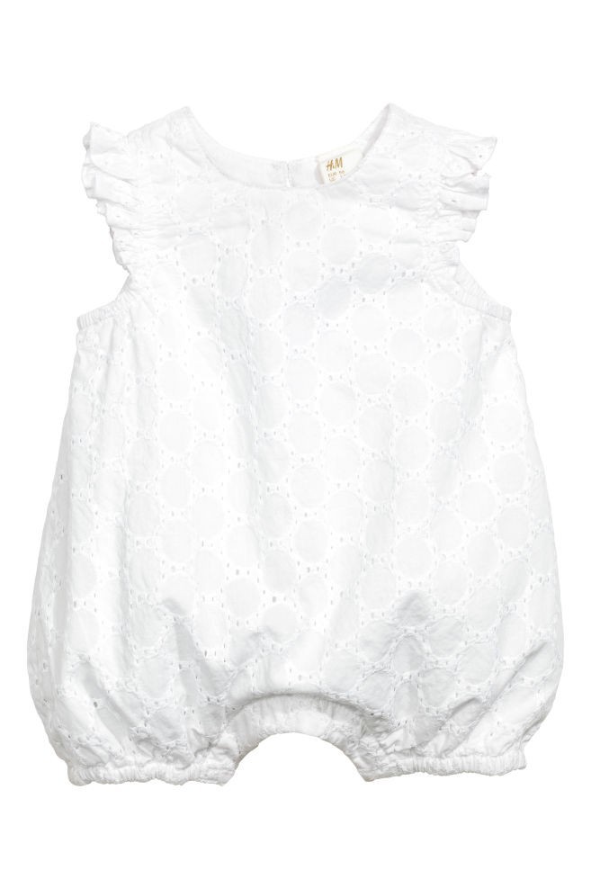 

Песочник H&M 68 см Белый (НМ111586)