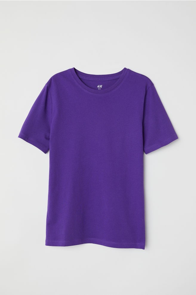 

Футболка H&M 158-164 см Фиолетовая (HM111248-1)