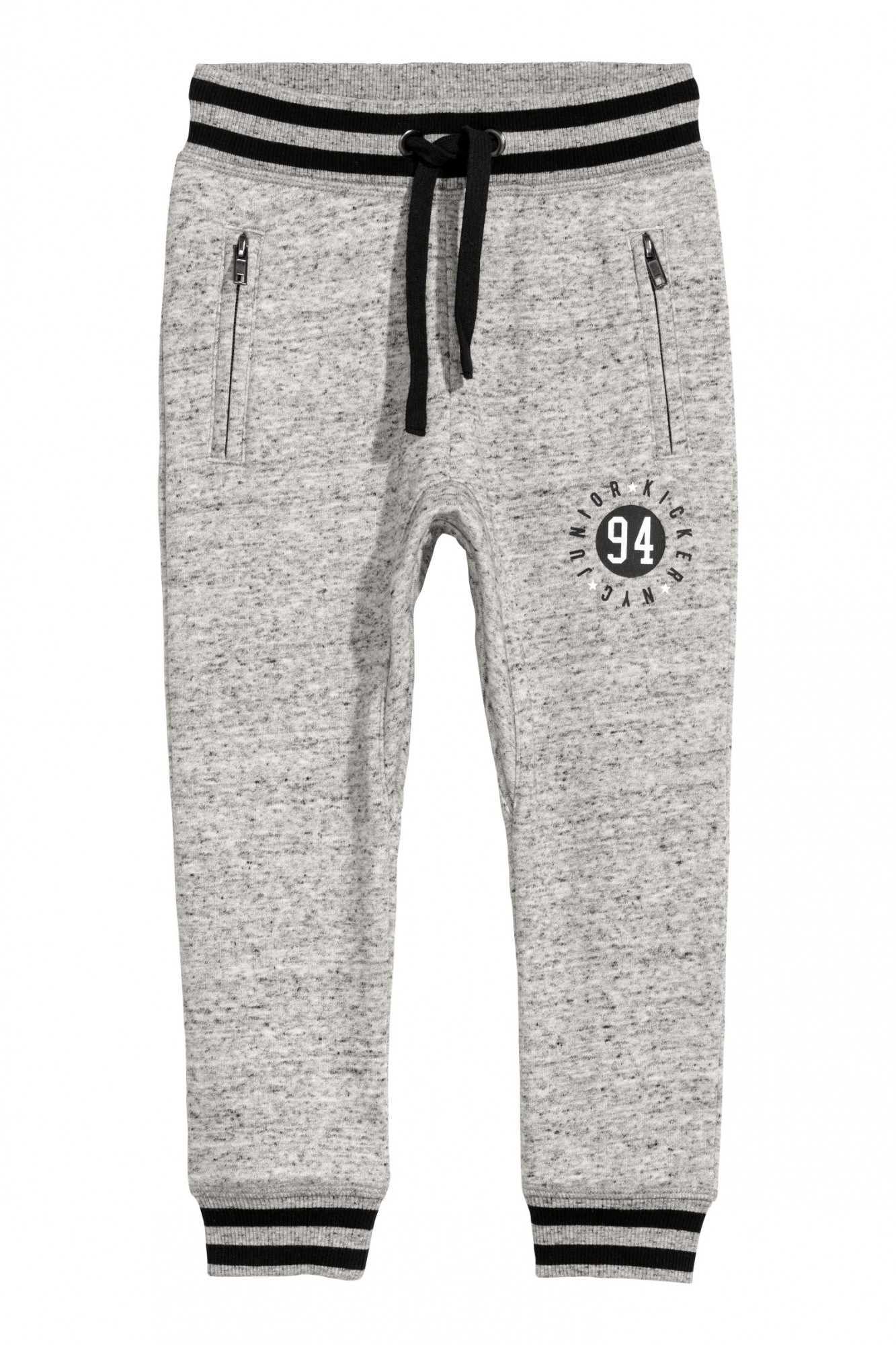 

Спортивные штаны H&M 92 см Серые (НМ110606)