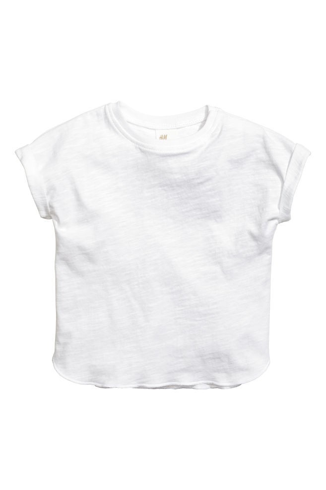 

Футболка H&M 68 см Белая