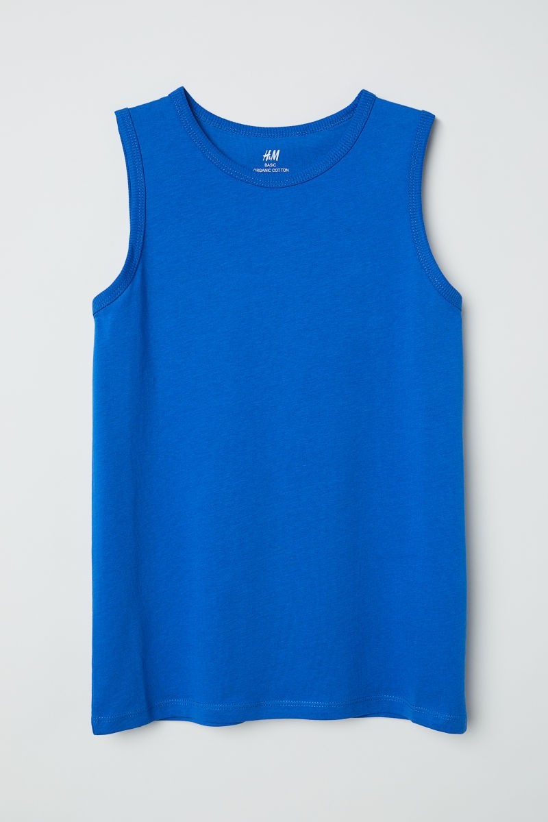 

Майка H&M 146-152 см Синяя (НМ111190)