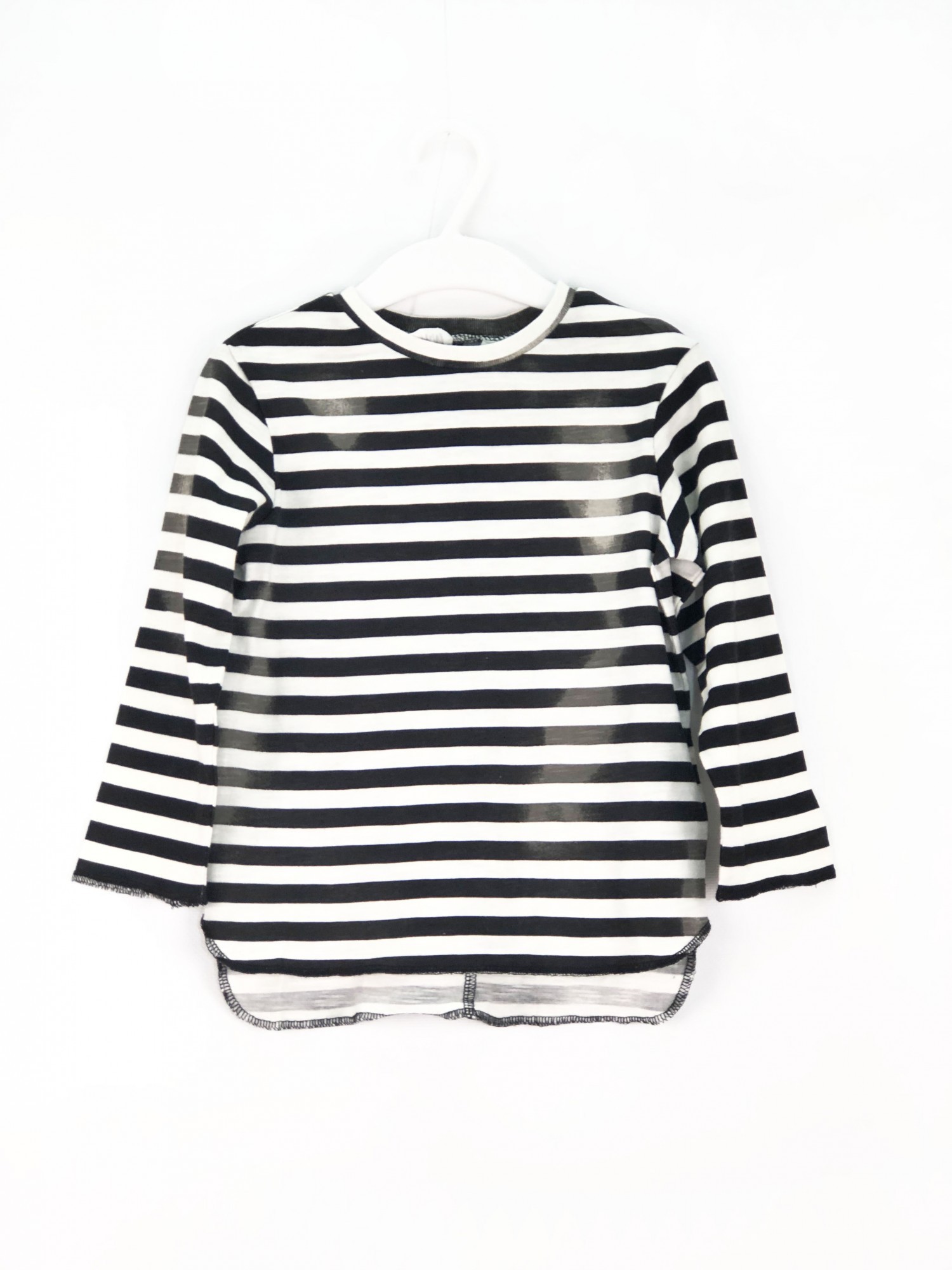 

Футболка H&M 92 см Черно-белая (НМ131604-3)