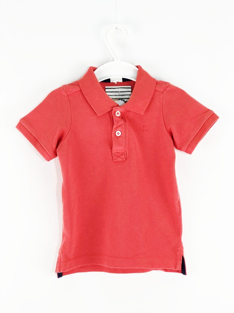 

Футболка H&M 68 см Красная