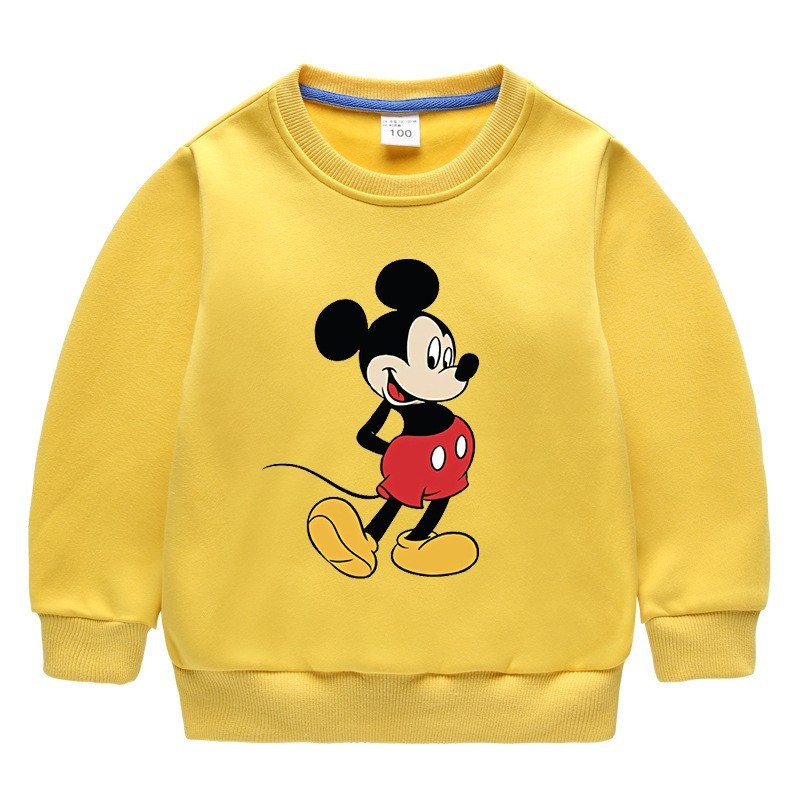 

Свитшот Mickey Pingvik 8269 размер 110, рост 101-110 см, цвет- жёлтый