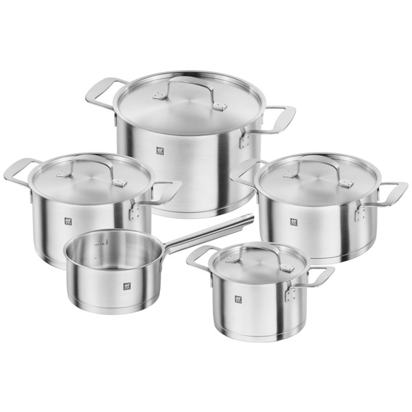 

Набор посуды с металлическими крышками, 9 предметов Base - Zwilling J.A. Henckels - 66380-002-0