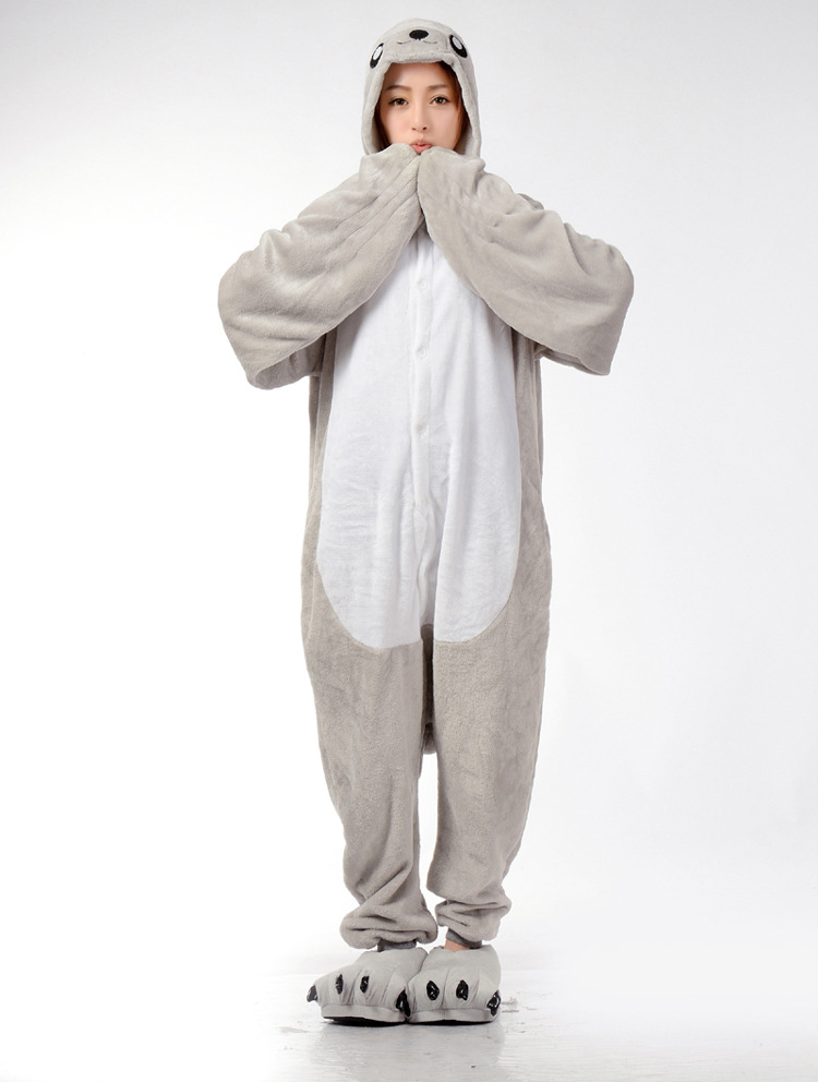 

Пижама Кигуруми взрослая BearWear Морской Котик  145 - 155 см Серый (K1W1-0180, Пижама Кигуруми взрослая BearWear Морской Котик S 145 - 155 см Серый (K1W1-0180-S)