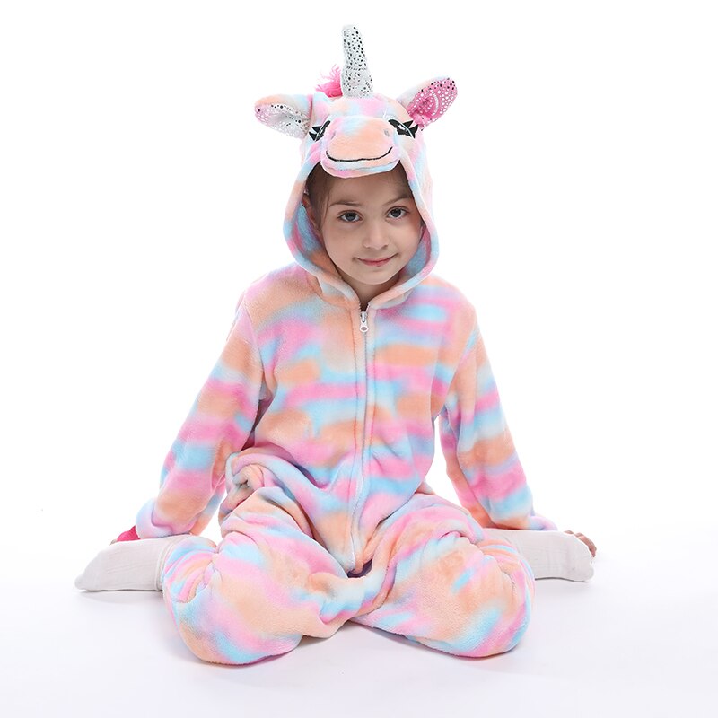 

Пижама Кигуруми детская BearWear Единорог маршмеллоу (на молнии) M 115 - 125 см Розовый (K0W1-0122-M)