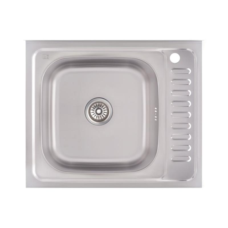 

Кухонная мойка Lidz 6050-L Decor 0,6 мм (LIDZ6050L06DEC)
