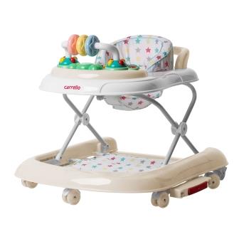 

Ходунки CARRELLO Torino 3 в 1 (ходунки, качель, каталка) M(CRL-9603/3Beige)