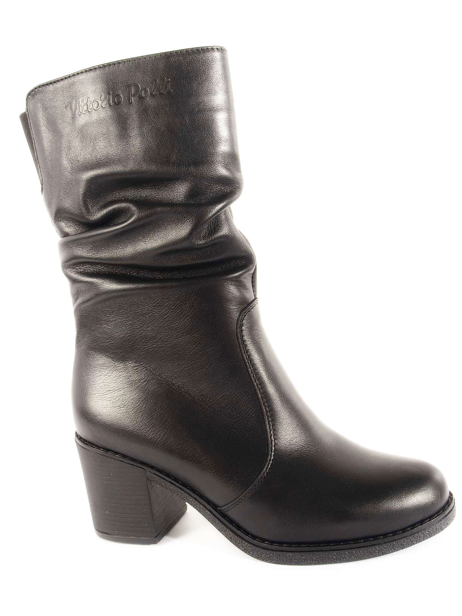 

Сапоги Vittorio Polli 2150-1 37 Черный