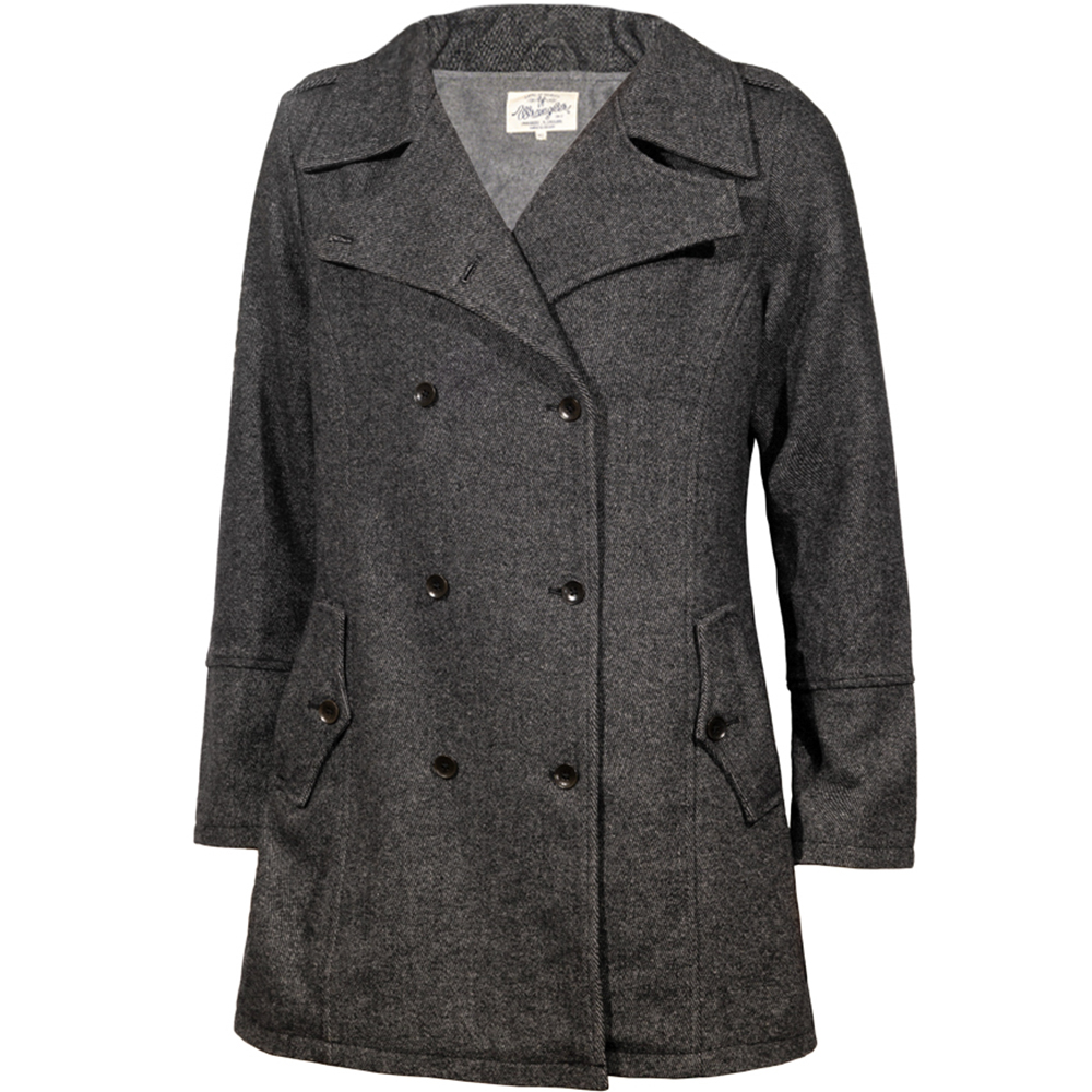 

Пальто Wrangler Yvonne peacoat Regular Fit Темно-серый -00, Пальто Wrangler Yvonne peacoat Regular Fit Темно-серый XL-00