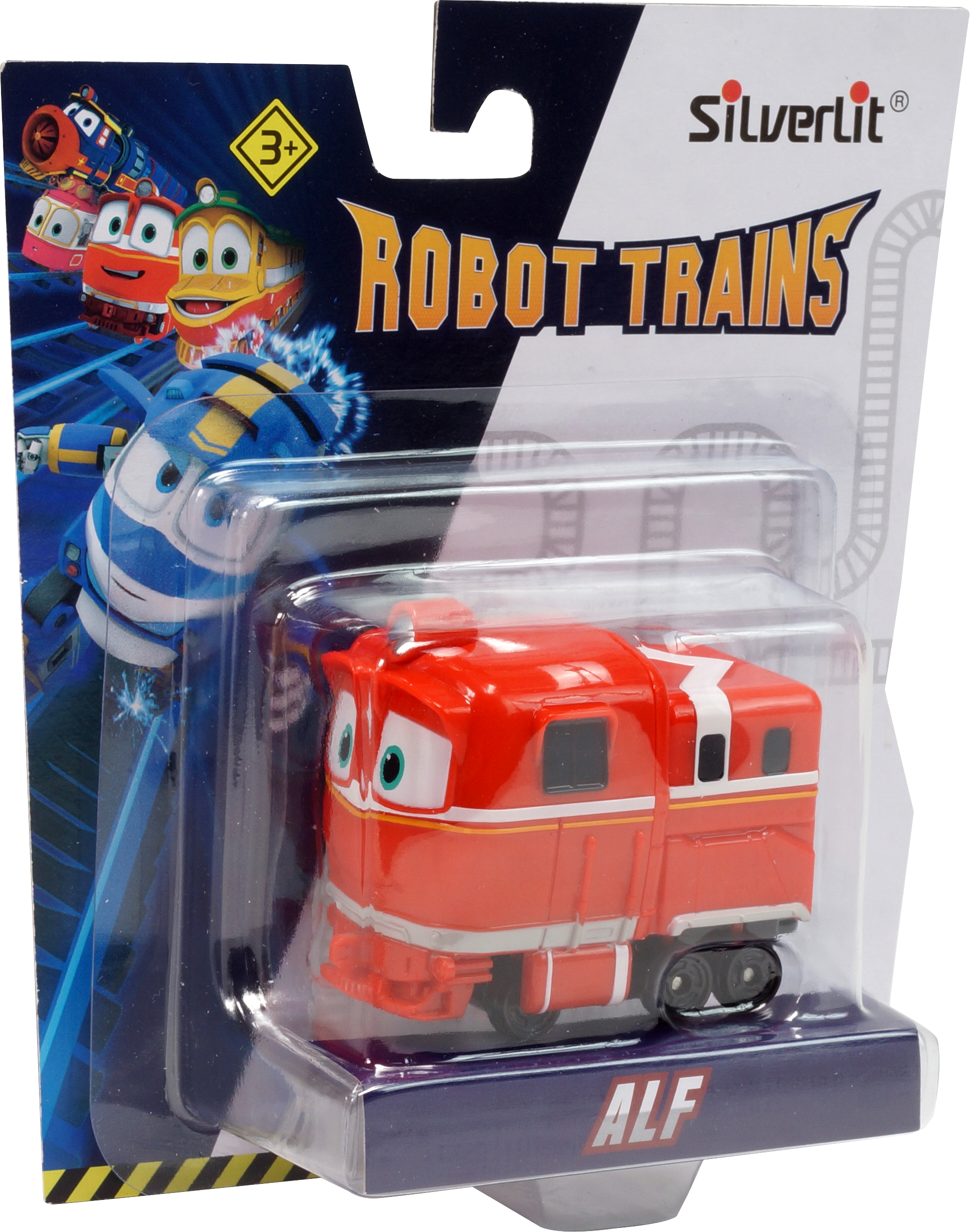 

Паровозик Silverlit Robot Trains Альф (80156) (4891813801566)