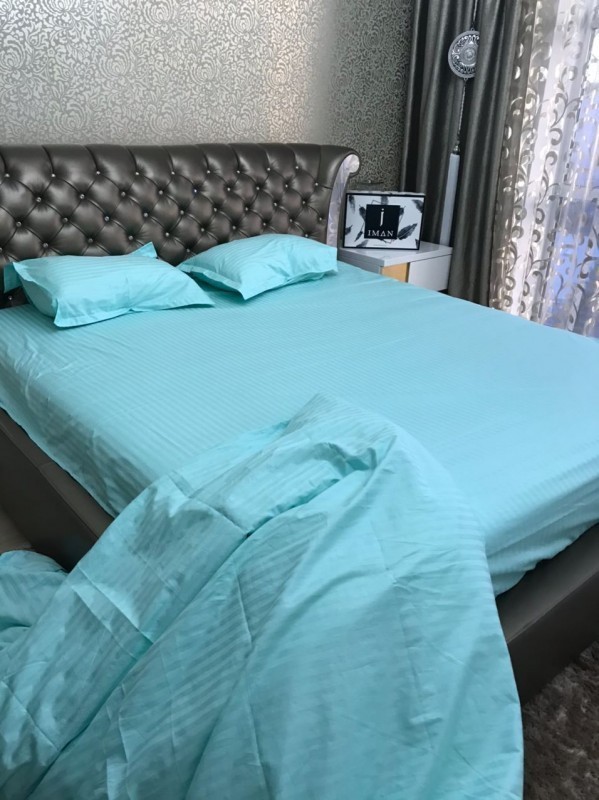 

Комплект постельного белья IMAH Страйп Сатин 100% Хлопок Детский 203de7070hhnw