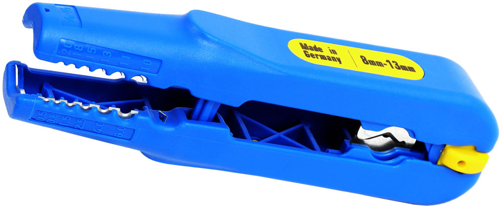 

Знімачі ізоляції S&R Multi-Stripper 0.5-6 мм