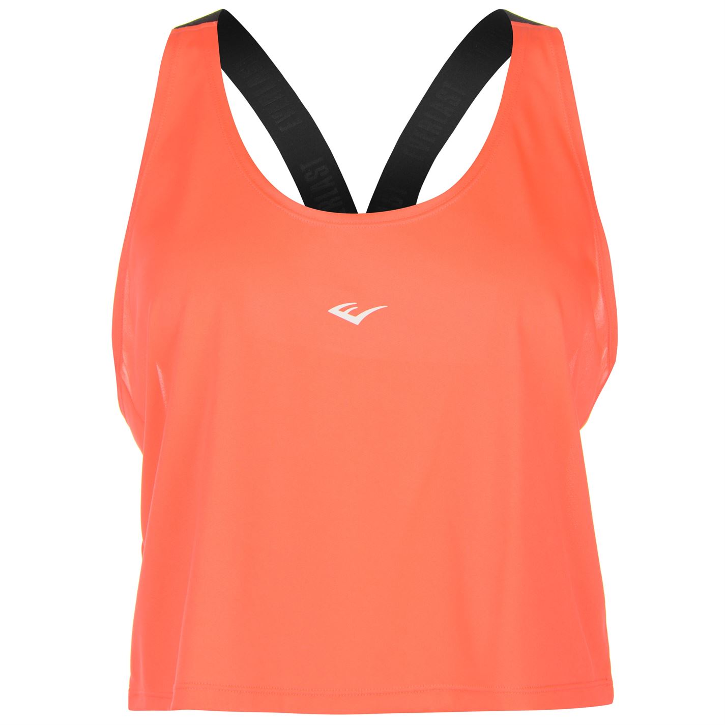 

Топ Everlast Jacquard Crop Tank Top Ladies XS Коралловый