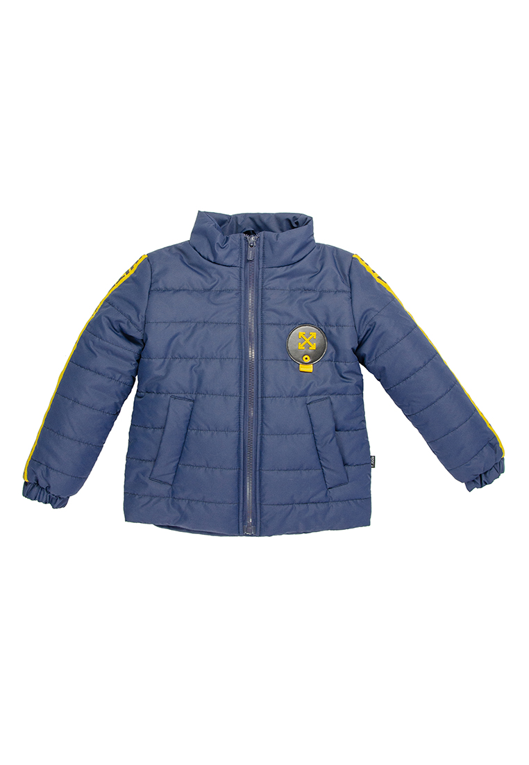 

Куртка для мальчика демисезонная Fashion Kids 51323 р64 122см темно-синий 51323