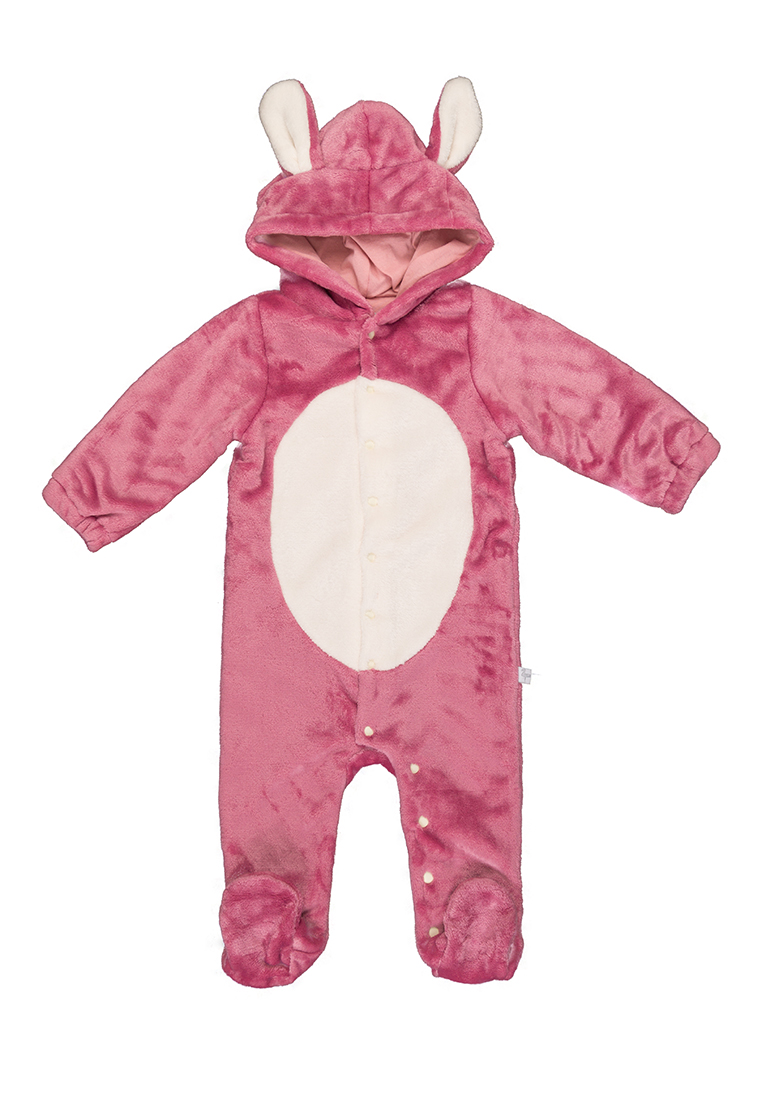 

Махровый человечек для новорожденных Фламинго текстиль 537-909 р48 80см розовый 49424