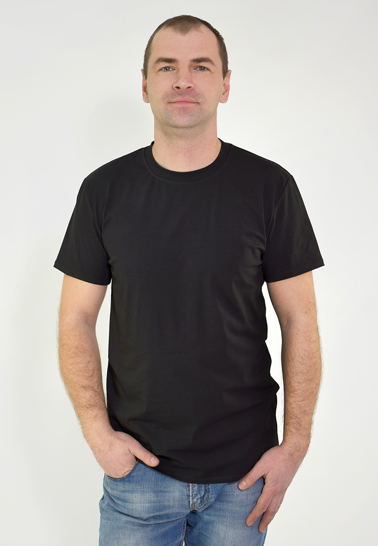 

Футболка взрослая мужская N.EL 1355-15 XXL черный 60528