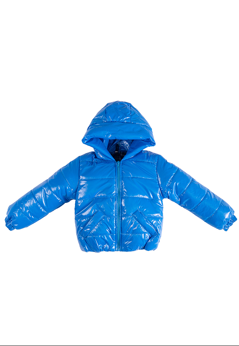 

Куртка демисезонная для мальчика Vestes KY-036 р68 128см электрик 58013