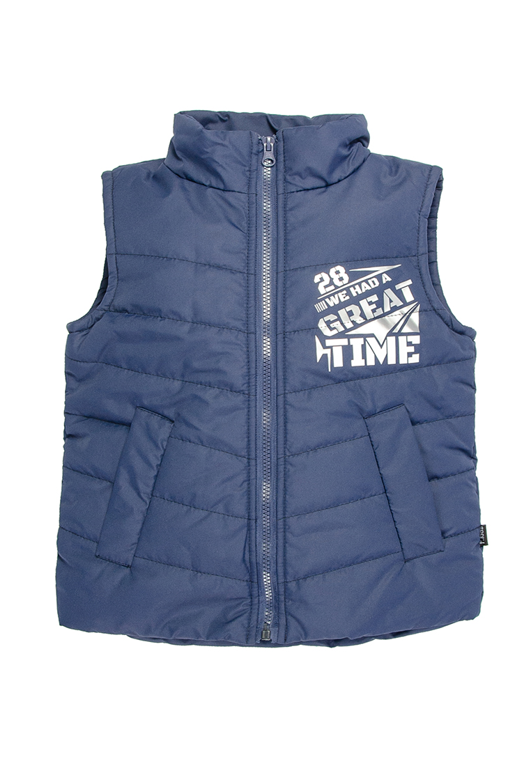 

Жилет для мальчика Fashion Kids 51327 р64 122см темно-синий 51327