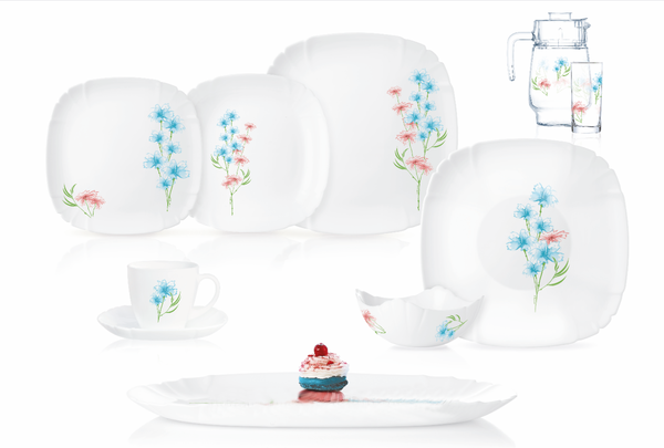 

Столовый сервиз из 46 предметов Luminarc Lotusia Prunella N7992