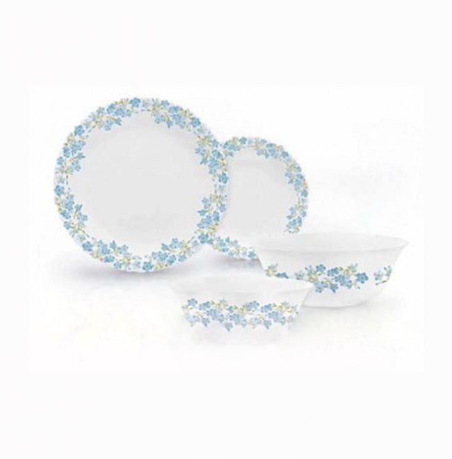 

Сервиз столовый Fest Blue Garden 19 предметов Luminarc Q0389