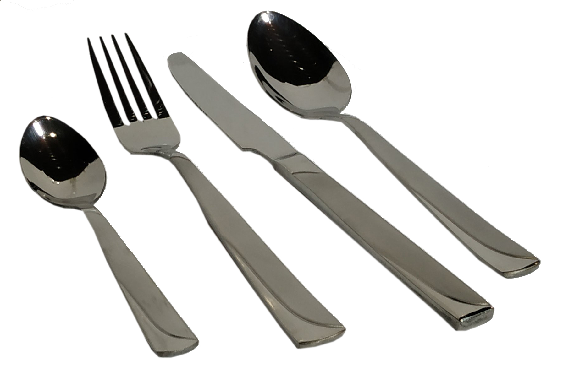 

Набор столовых приборов Zurrichberg Deluxe 24 pcs Silver Satin ZBP-7087