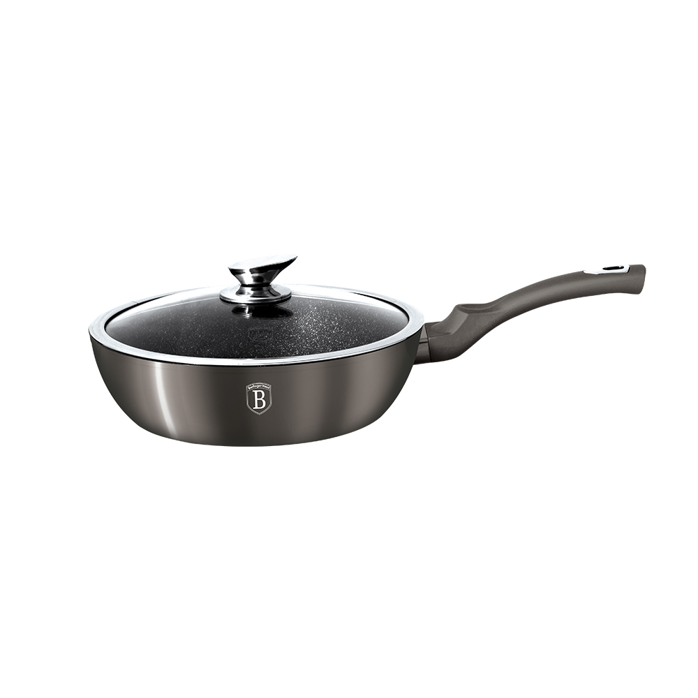 

Сотейник Berlinger Haus Carbon Metallic Line 24 см BH-1237N