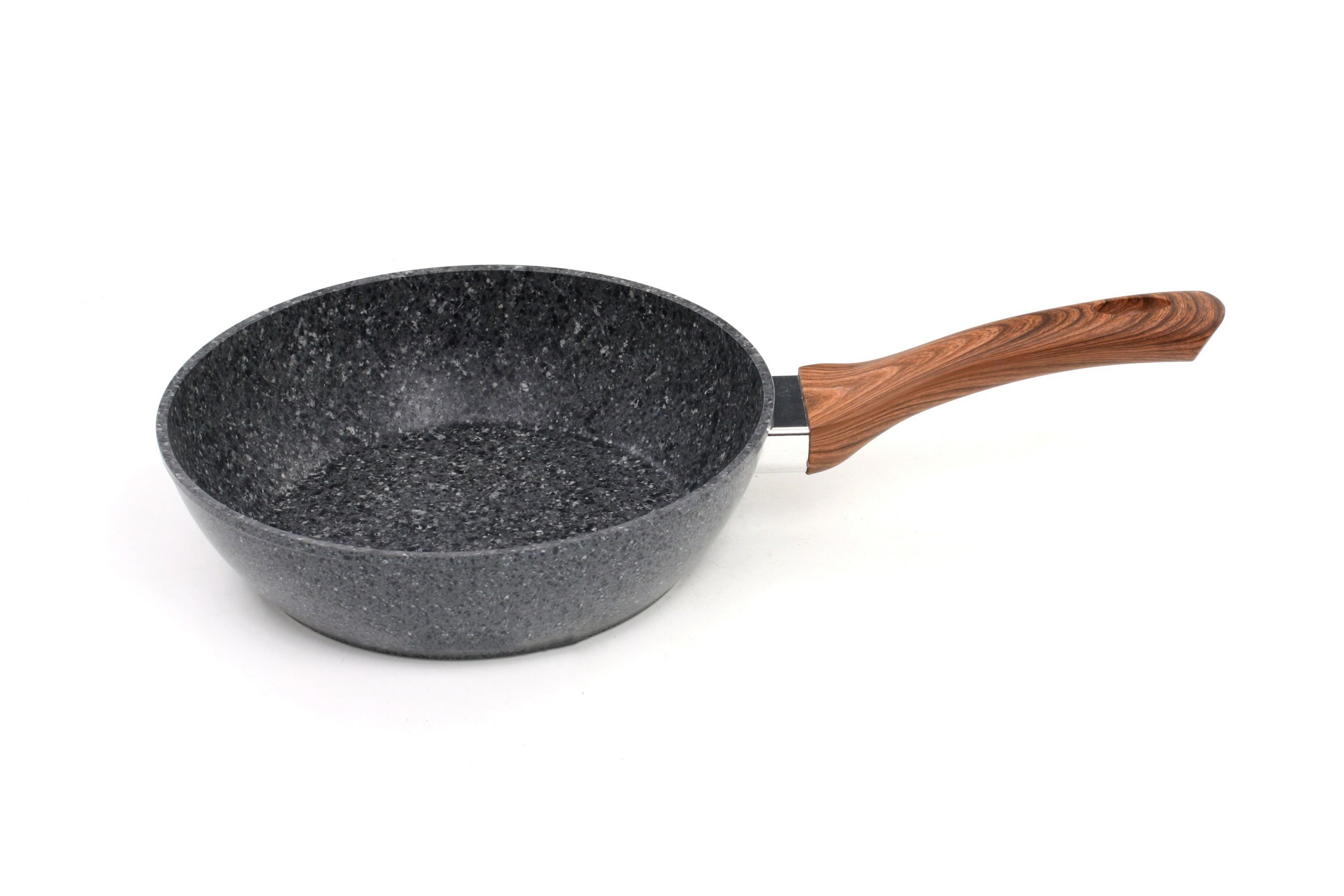 

Сковорода глубокая Gusto Granite 28 x 7,3 см GT-2103-28