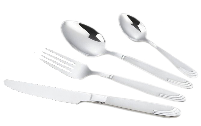 

Набор столовых приборов Zurrichberg Deluxe 24 pcs Silver Satin ZBP-7085