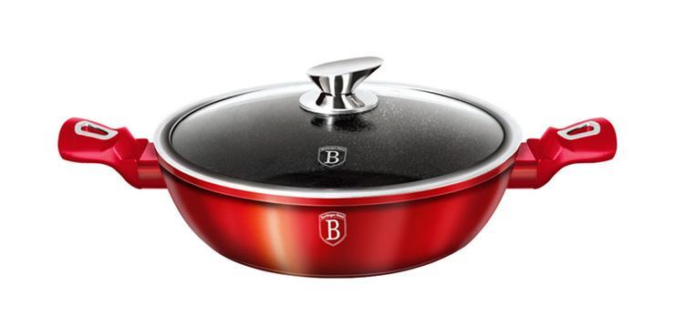 

Сотейник Berlinger Haus Burgundy Metallic Line 24 см BH-1262N
