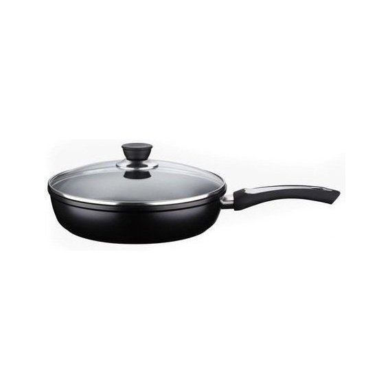 

Сковорода с крышкой 24 см Bohmann Granite BH 1004-24 MRB
