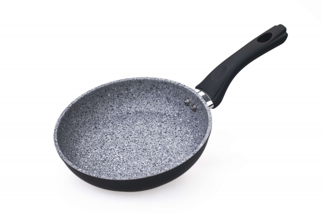 

Сковорода D 28 см с гранитным покрытием Con Brio СВ2812