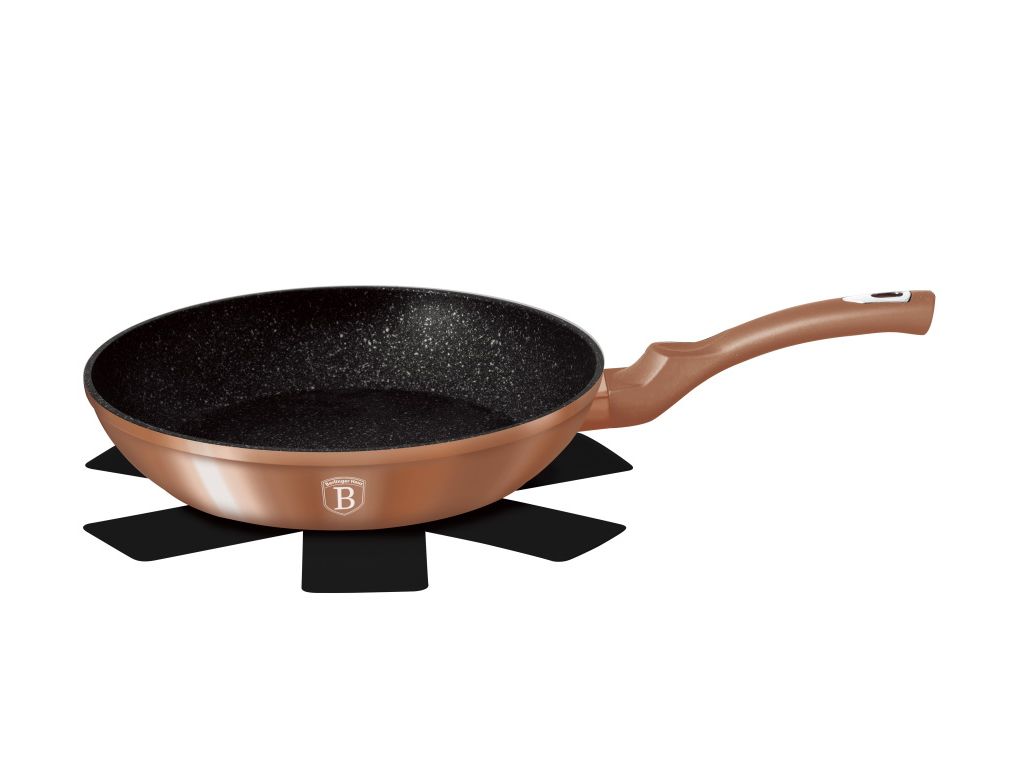 

Сковорода Berlinger Haus Rosegold Metallic Line 30 см BH-1511N