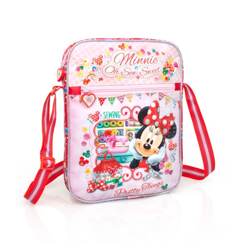 

Сумка Disney Minnie Mouse (Минни Маус) 31*24*4 см Розовый 33215