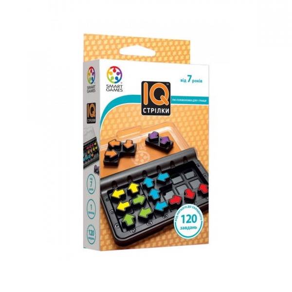 

Настольная игра IQ Стрелки от Smart Games