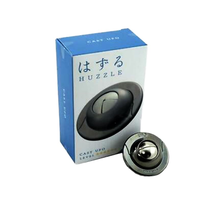 

Металлическая головоломка Hanayama НЛО Huzzle UFO 4*