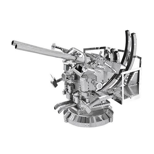 

Металлический 3D-пазл конструктор AiPin Зенитная установка US Anti-Aircraft Gun