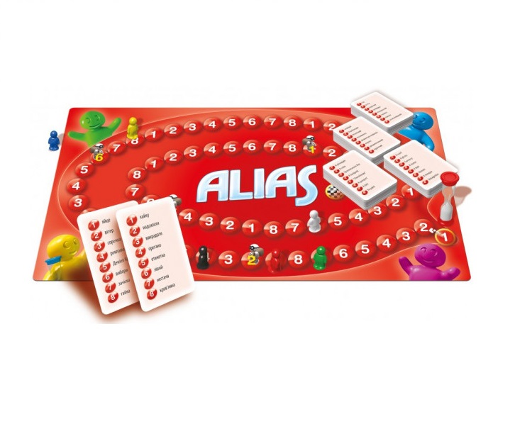 

Настольная игра Tactic Alias | Элиас на украинском языке
