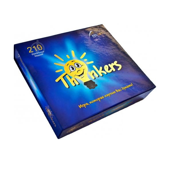 

Настольная игра Thinkers от Finart Smart Solutions