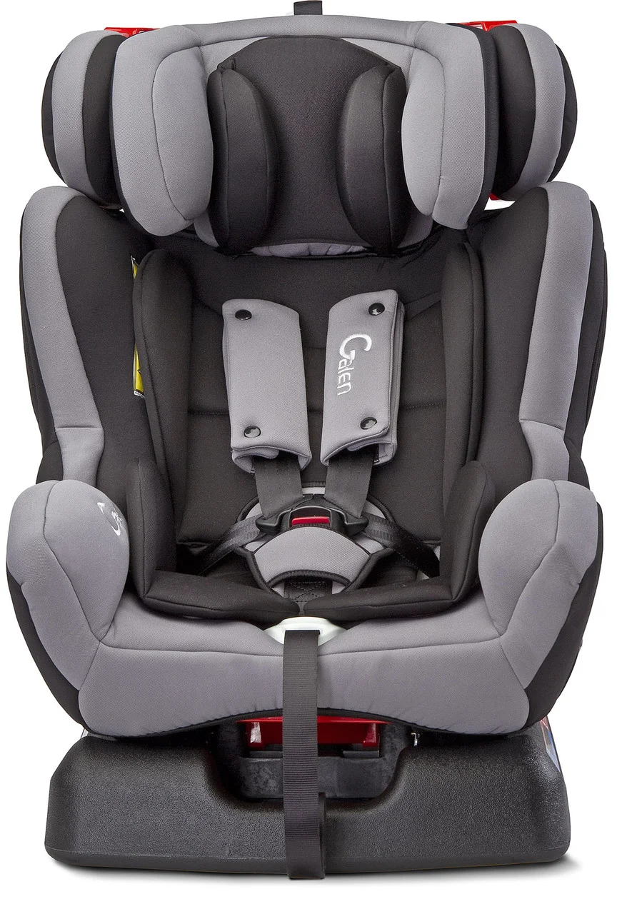 

Автокресло Caretero Galen группа 0+/1/2/3 (0-36 кг) с боковой защитой + 3-ступенчатая регулировка спинки Серый