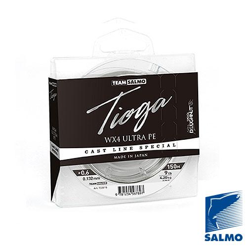

Леска плет. Team Salmo TIOGA Silver Grey 150/190 019 (71334)