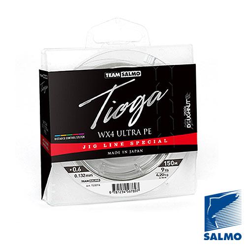 

Жилка плетена Team Salmo TIOGA MULTI COLOR WX4 UltraPE 150/0,242(#2) (інд.уп/ *6) (71330)