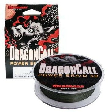 

Шнур Megabass DRAGON CALL POWER BRAID X8 1 12lb. (шт.) (100515)