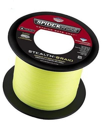 

Шнур Spider Stealth 0.14mm желтый 9.77 kg 1800m (шт.) (100521)