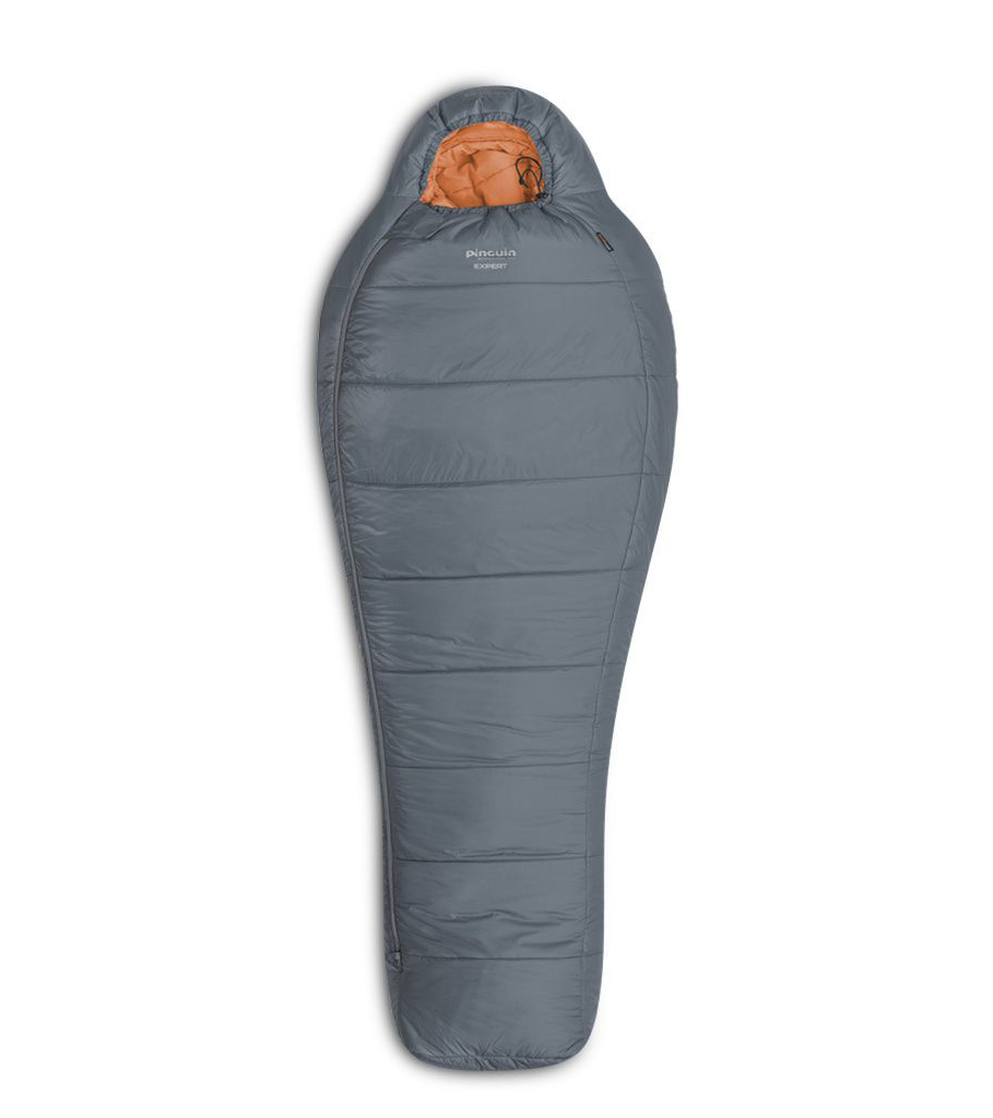 

Спальний мішок Pinguin Expert CCS 185 2020 Сірий Right Zip (PNG 233285)