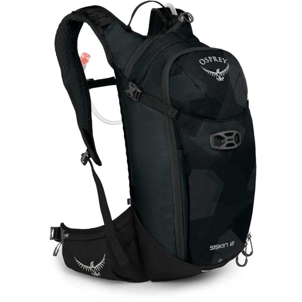 Рюкзак Osprey Siskin 12 без питної системи (2021) Obsidian Black (009.2537)
Рюкзак Osprey Siskin 12 без питної системи (2021) Obsidian Black (009.2537)